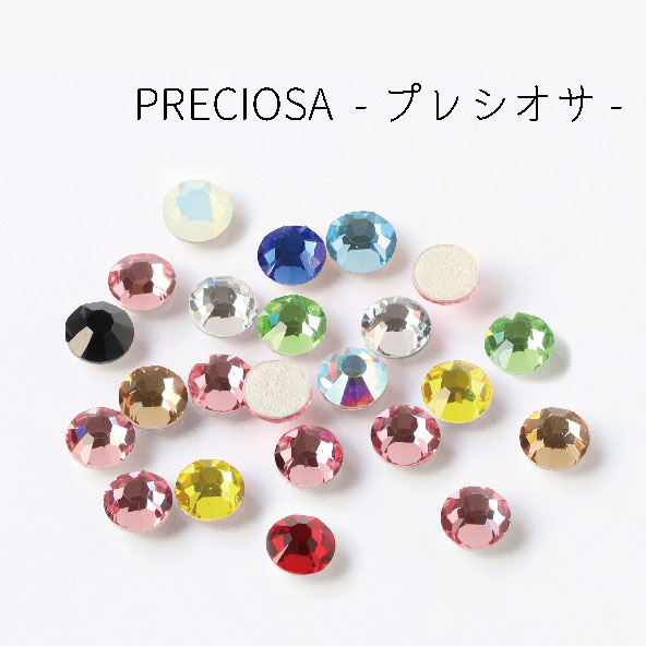 チェコ製クリスタルガラス～PRECIOSA（プレシオサ）入荷しました！ - 日本紐釦貿易｜大阪の手芸用品・服飾材料の卸売・仕入れ専門店