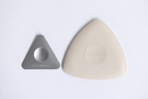 CL24-002～005 Clover 三角チャコ 白