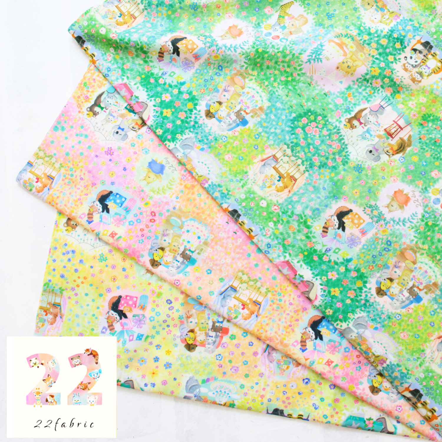 DP4435-7 ユキエモン yukiemon メルシーン 60ローン 22fabric 巾約110cm 1m単位