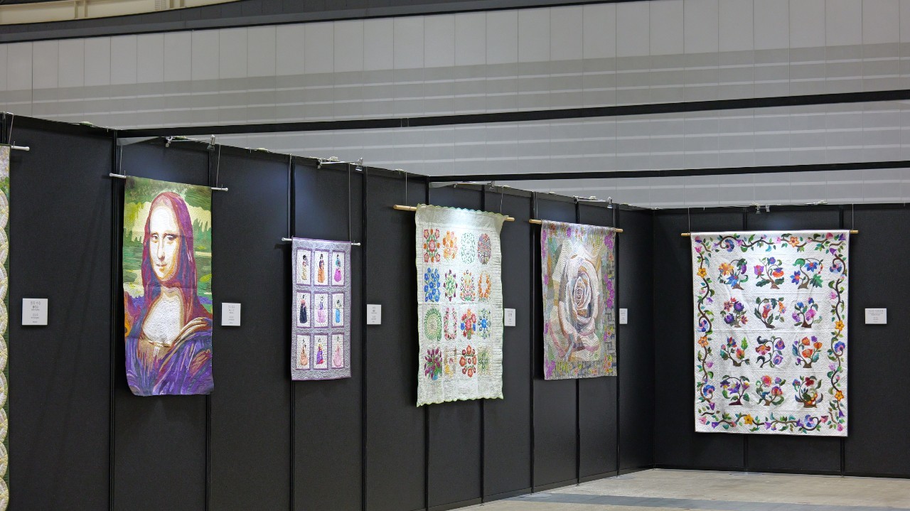 WIRLD QUILT FESTIVAL2024_作品展示