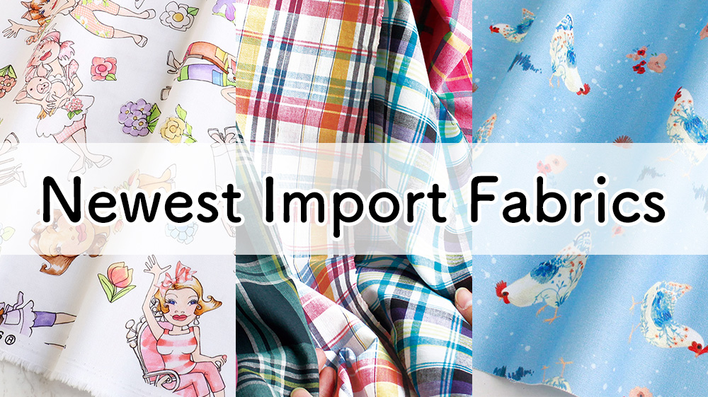newest import fabrics