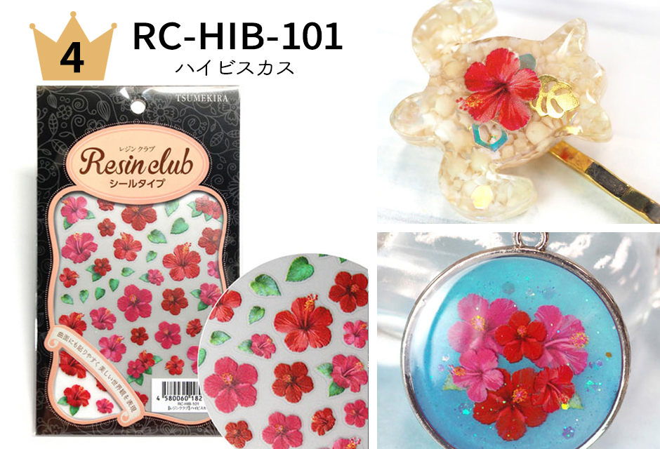 No.4 RC-HIB-101 ハイビスカス