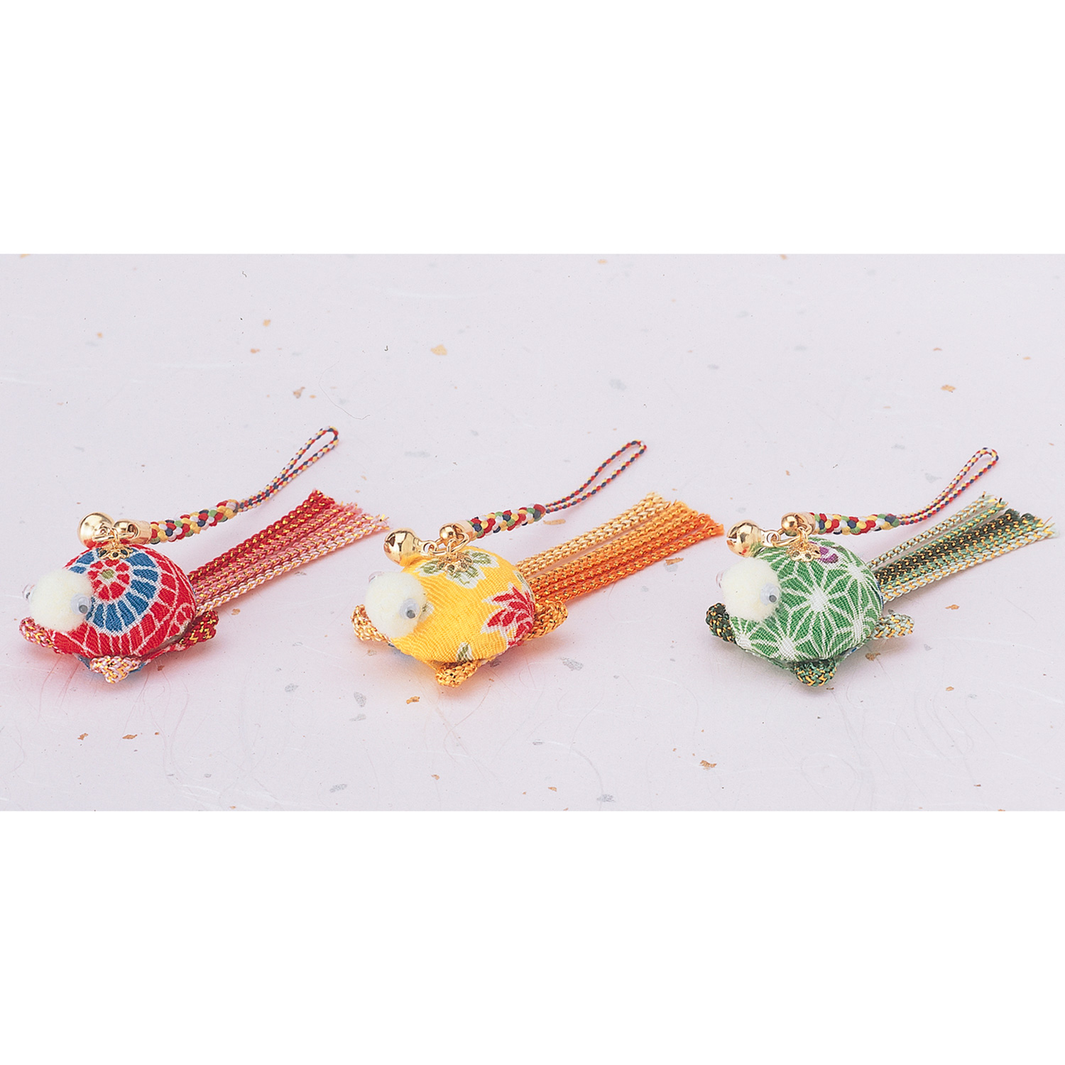 [Order upon request/non-returnable]S110 Takagi Textile Panami Aya Keychain "Turtle" Kit (pcs)