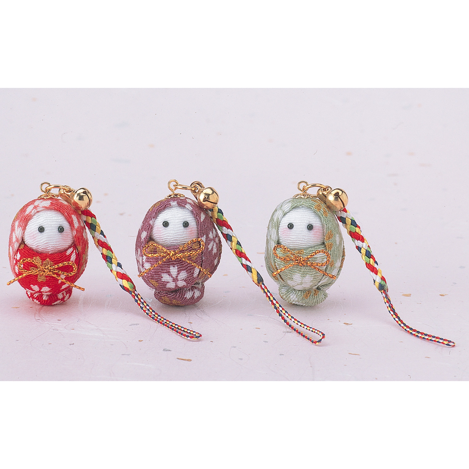 [Order upon request/non-returnable]S111 Takagi Textile Panami Aya Keychain "Daruma" Kit (pcs)