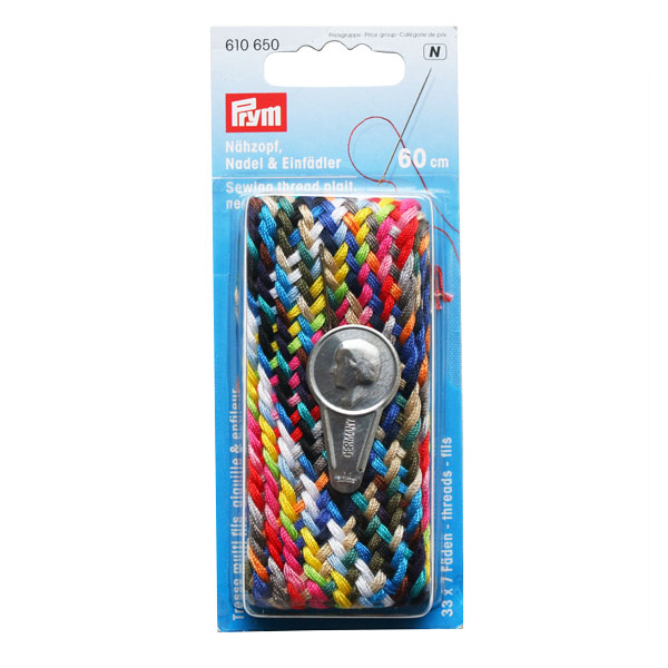 PRM610650 PRYM Thread Rescue,Needle & 22colors of Thread & Threader Set (set)