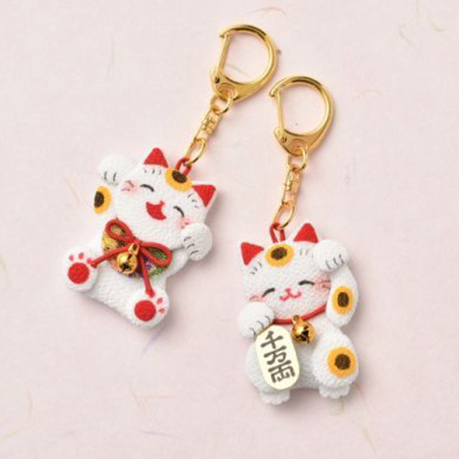 【お取り寄せ・返品不可】PAN-LH115 Panami 縫わずに作る 和のミニキーホルダー ミニ招き猫 (個)