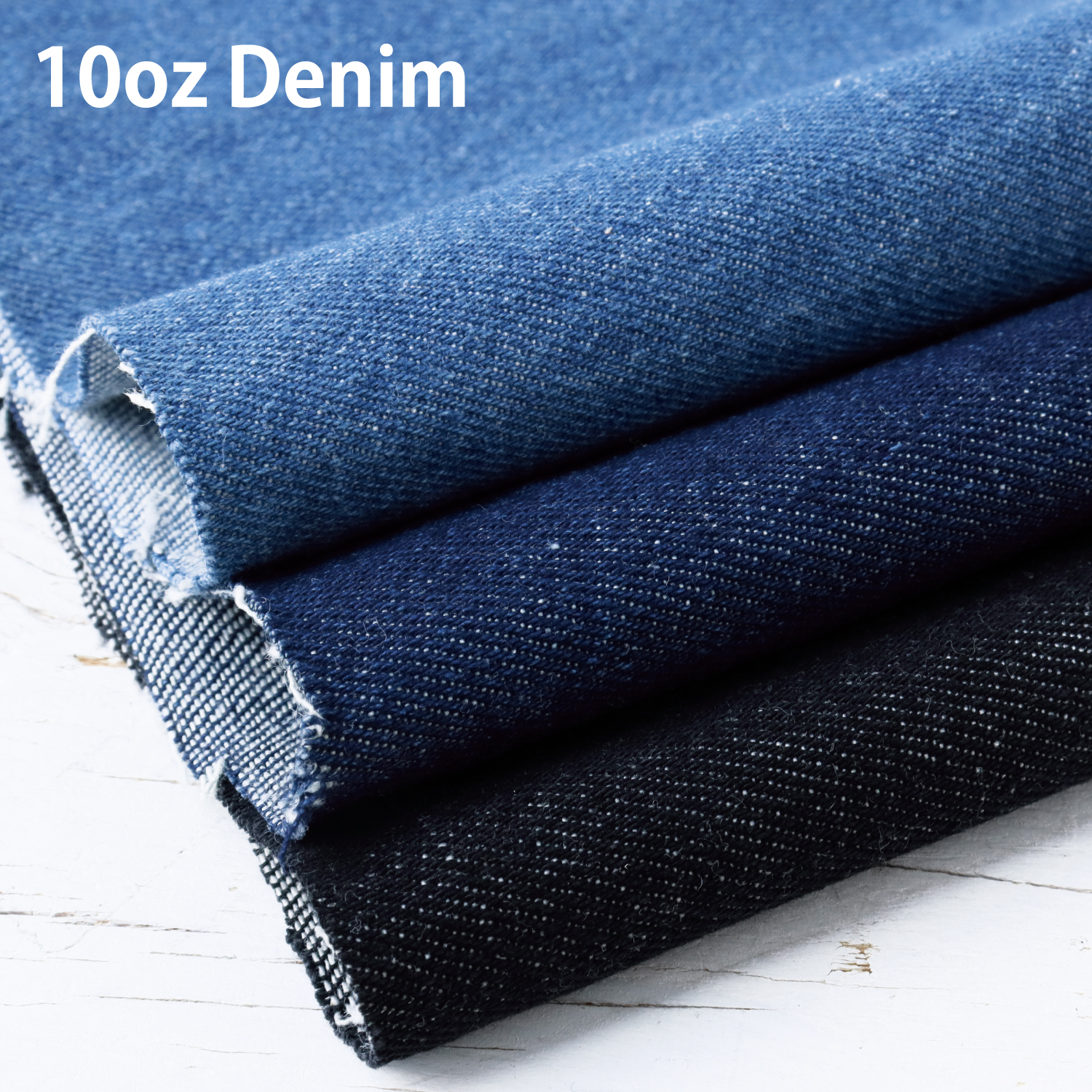 1000 10oz Denim Fabric 1m/unit  (m)