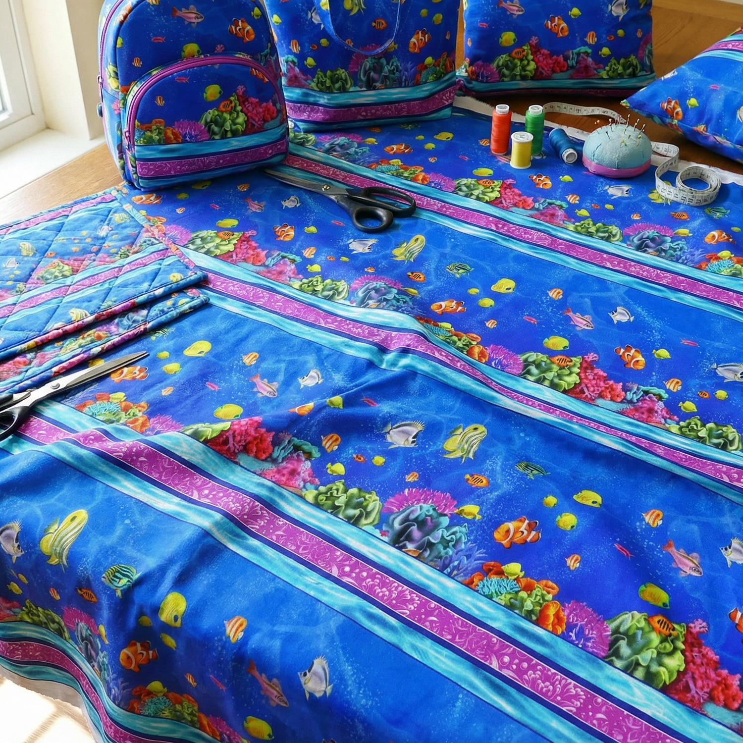 MICH11492-M Michael Miller USA Printed Fabric width 110cm approx.13.7m (roll)