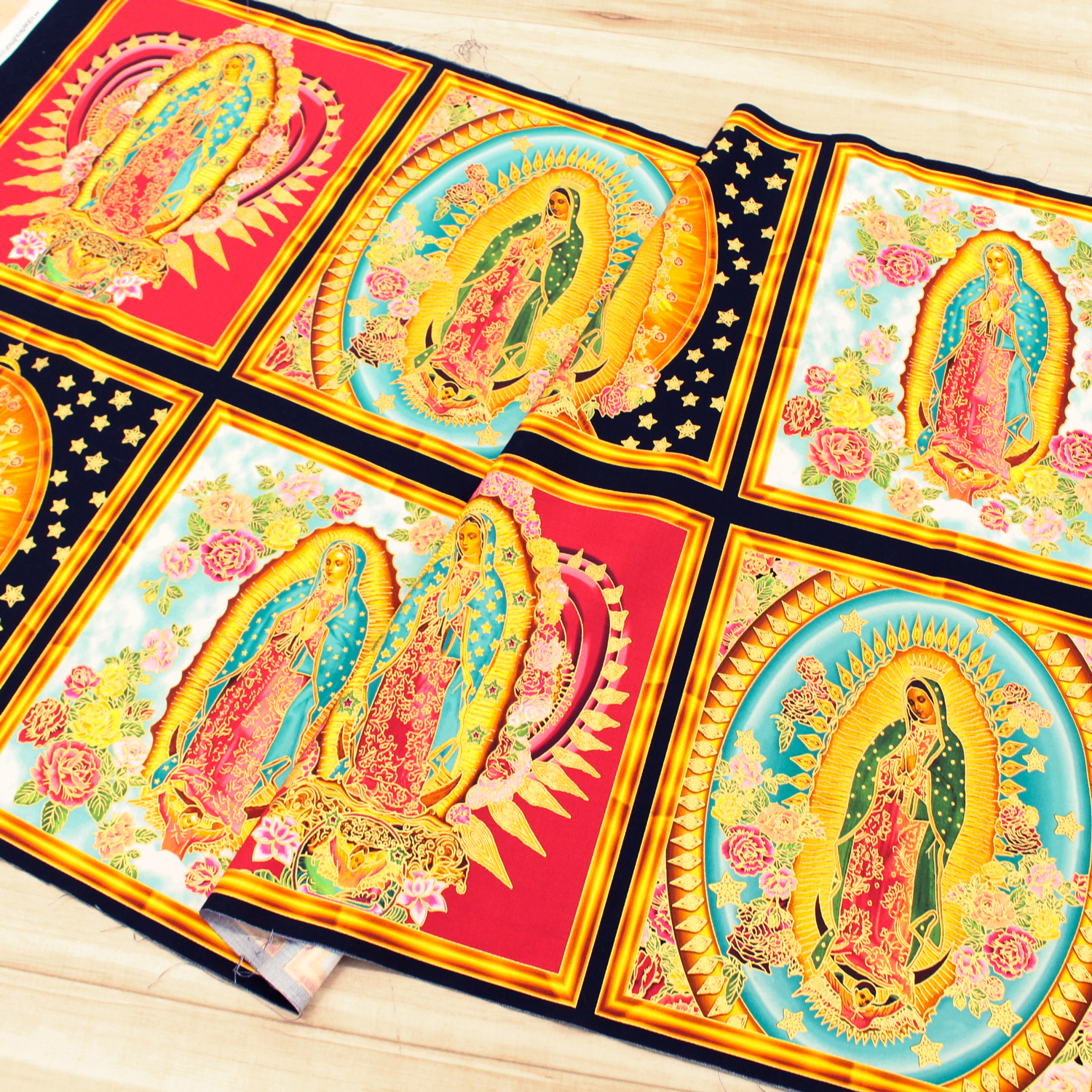 ROB6482-133　USA Printed Panel FaBric ROBERTKAUFMAN 60cm Panel, approx.11.8m (roll)