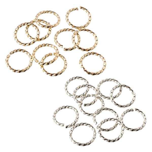 A24-38 Design Round Rings 1.6×12mm 10pcs (pack)