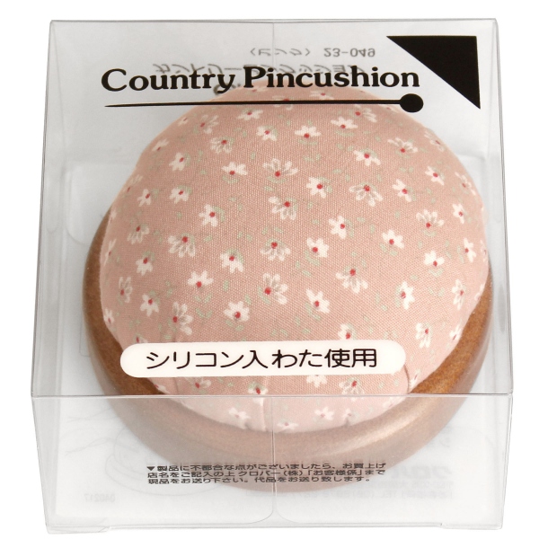 CL23-049 Clover Country Pin Cushion pink (pcs)