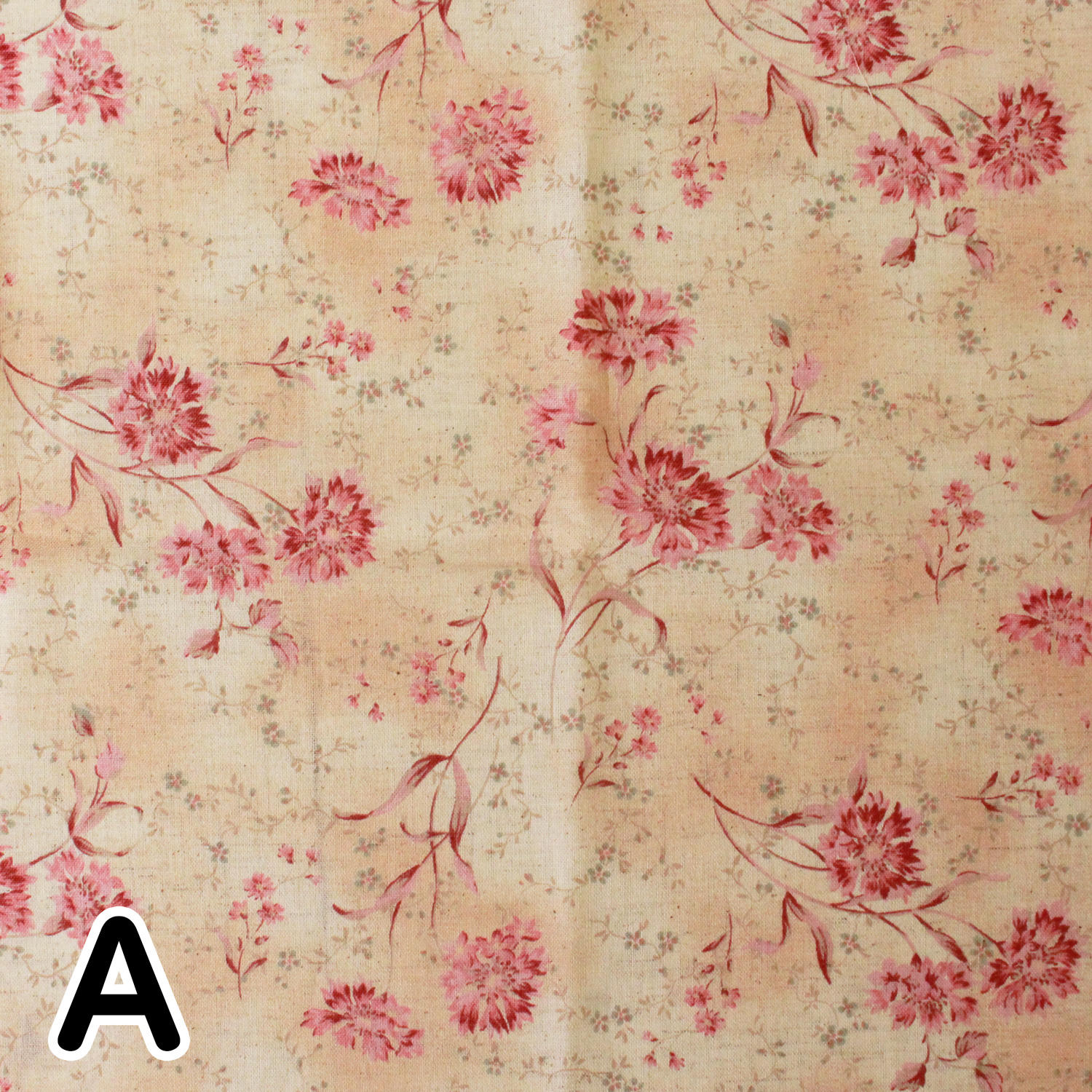 【WEB限定・原反特価】■CL10446L-A CALM 綿麻シーチング生地　巾約108cm 原反(巻)