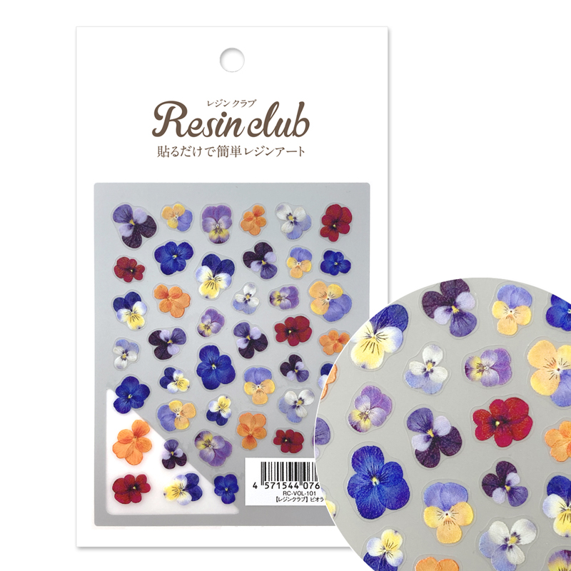 RC-VOL-101 [Resin Club] Viola Released in March 2025  (sheets)