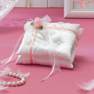 【6/30まで】RP7 ウエディングキット 天使のロイヤルリングピロー ピンク (袋)