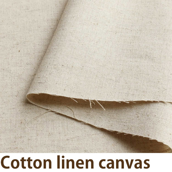 ■H551R Linen Canvas, 12m bolt (roll)