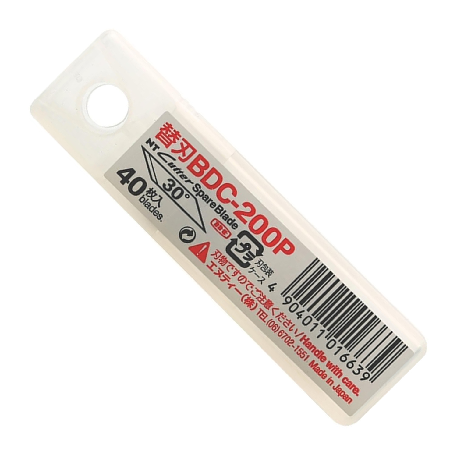 BDC-200P NTカッター 替刃 30° (個)