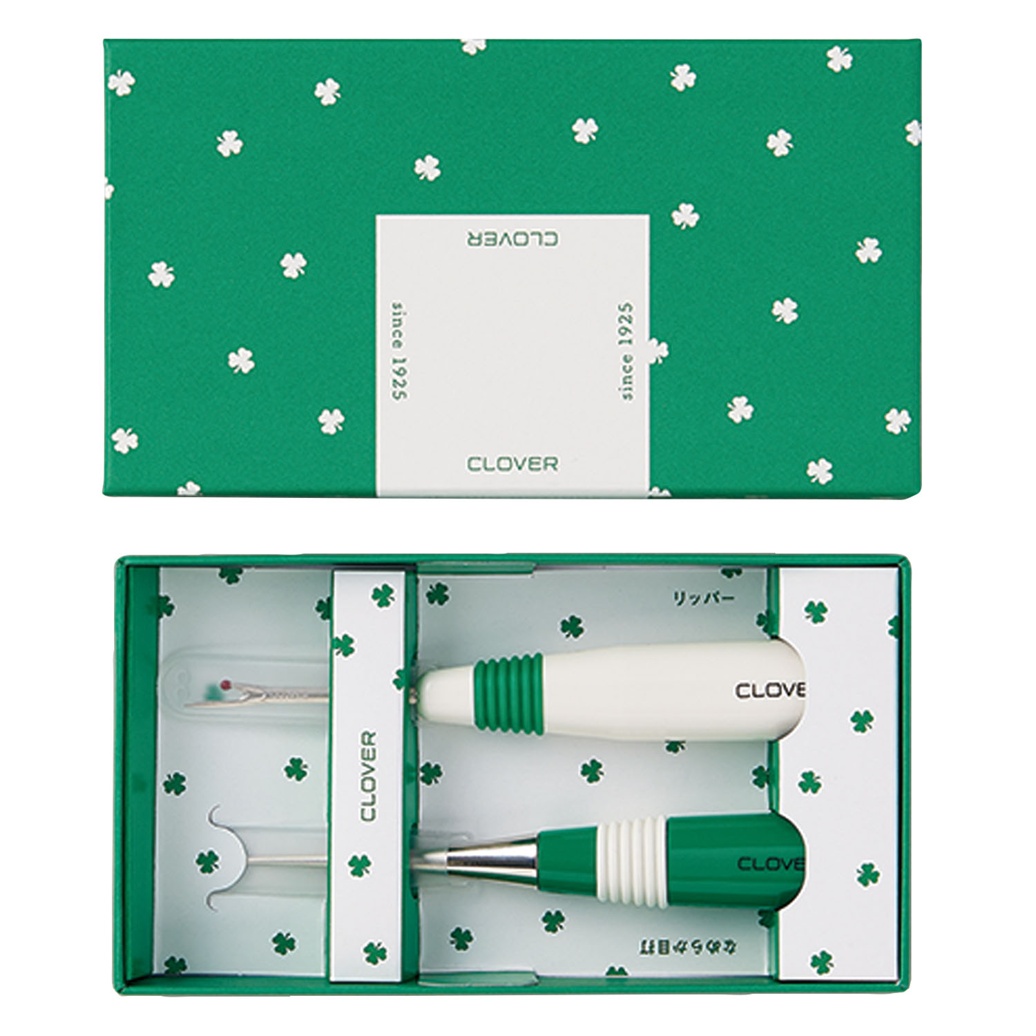 CL70-301 Clover クロバーモチーフ ノーションセット 目打ち＆リッパー (セット)