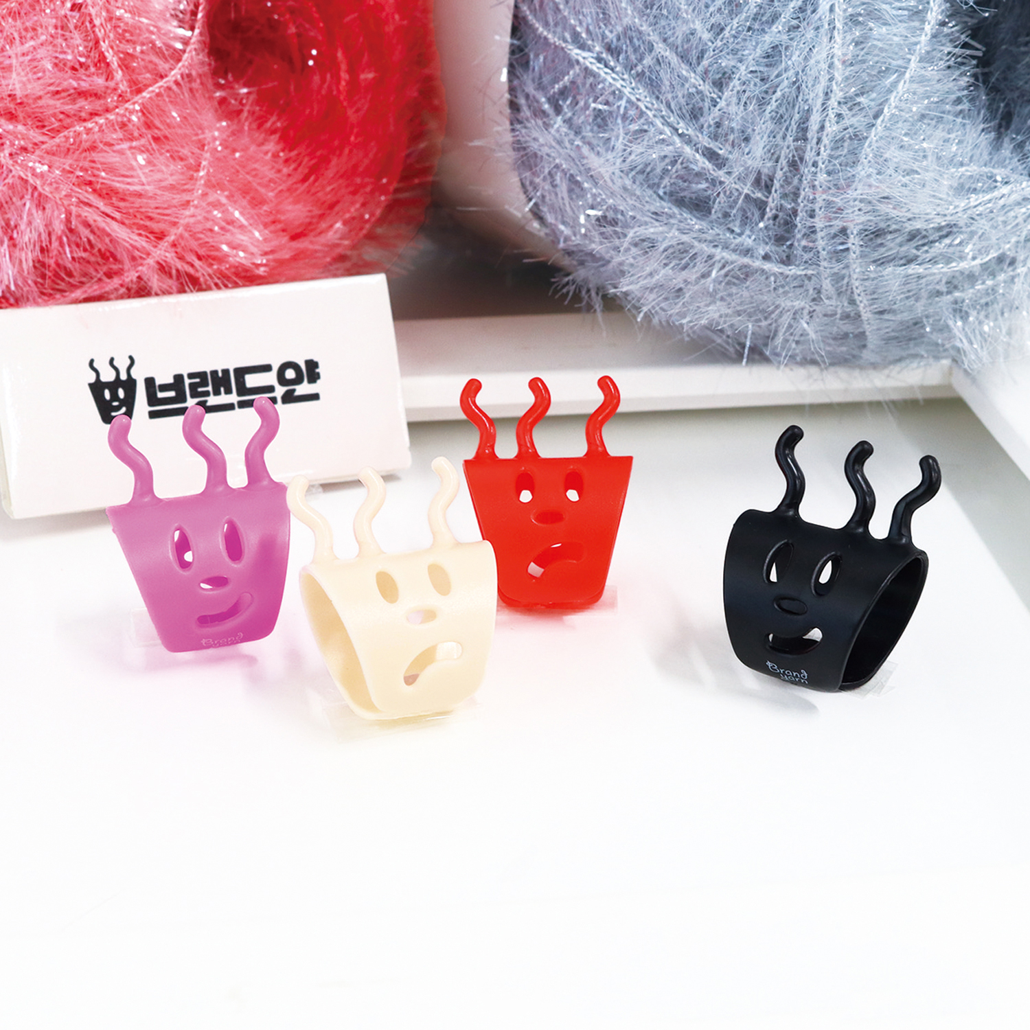 KNW-KR Knitting Ring 1 pcs (pcs)