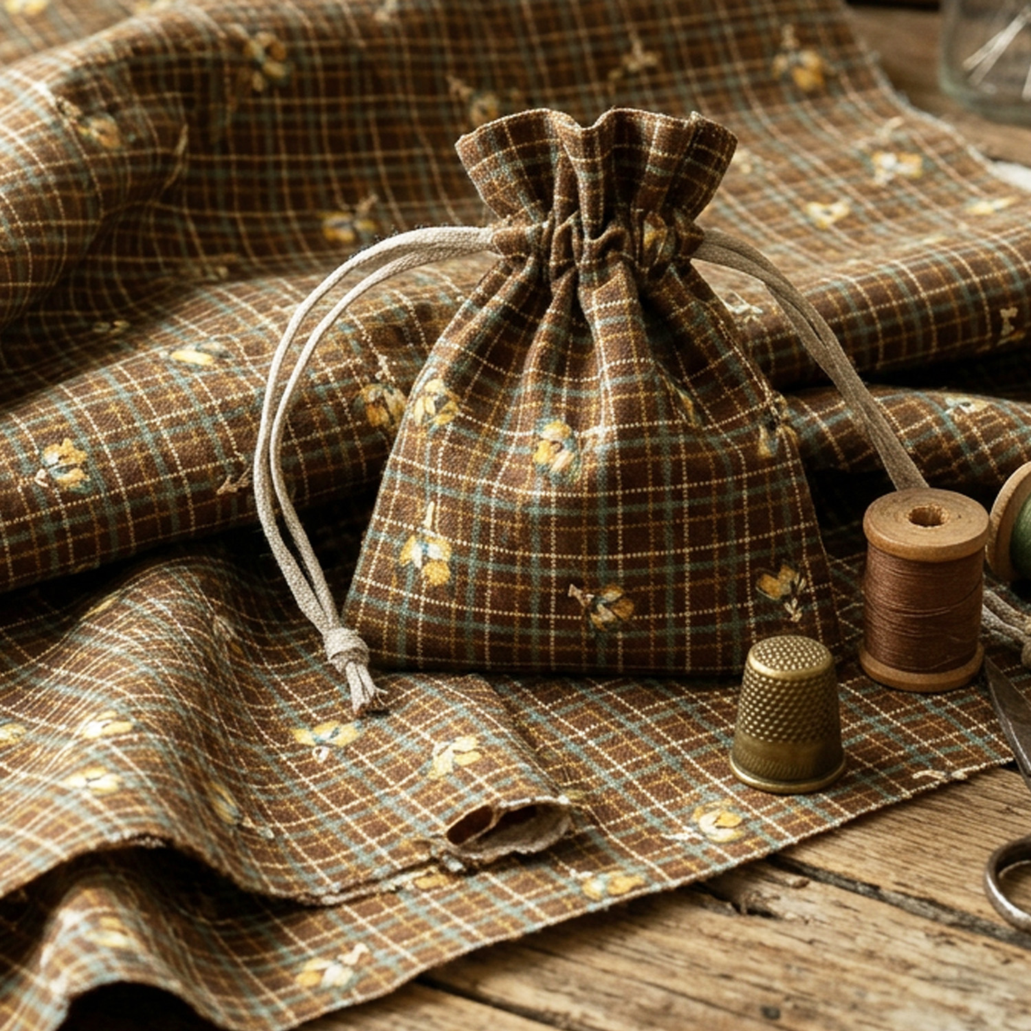 WIN54829-4 WINDHAM FABRICS Thimbleweed series USA Print Fabric 1m/unit (m)