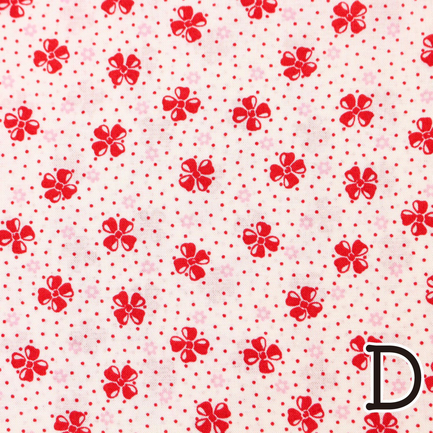 【第二弾】【WEB限定・原反特価】■HM10723-D Happy message 30’S 巾約110cm  原反（巻）