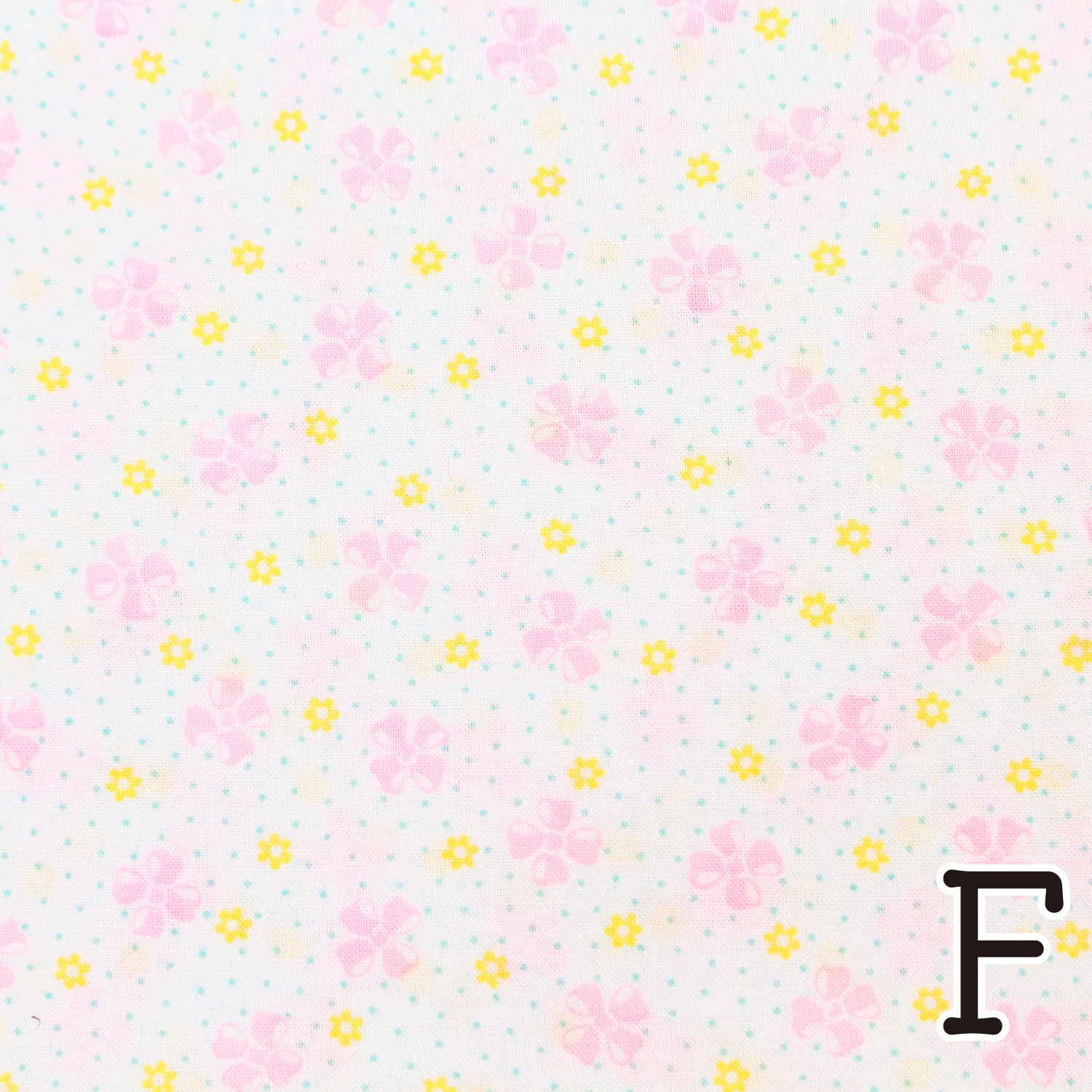 【第二弾】【WEB限定・原反特価】■HM10723-F Happy message 30’S 巾約110cm  原反（巻）