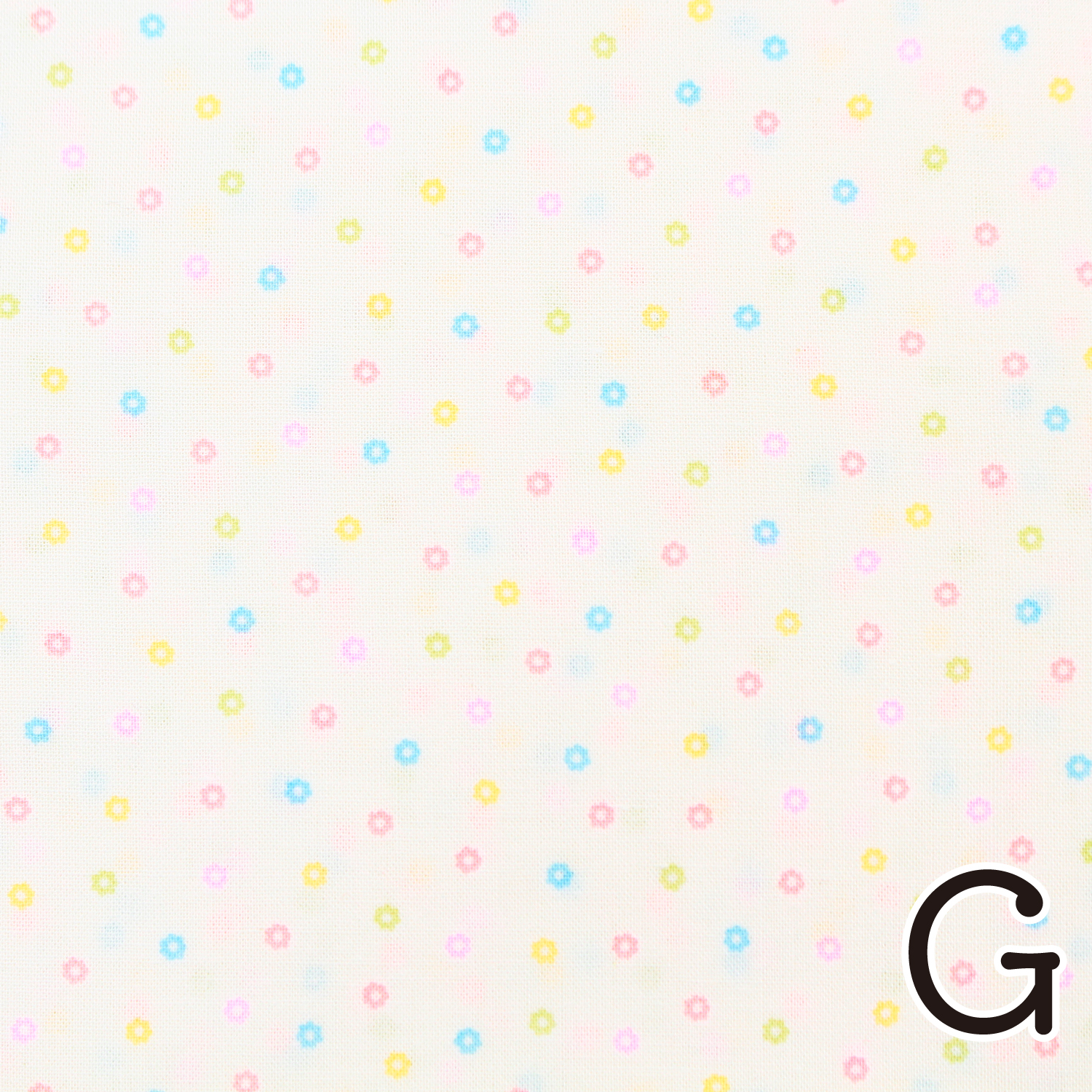 【第二弾】【WEB限定・原反特価】■HM10724-G Happy message 30’S 巾約110cm  原反（巻）
