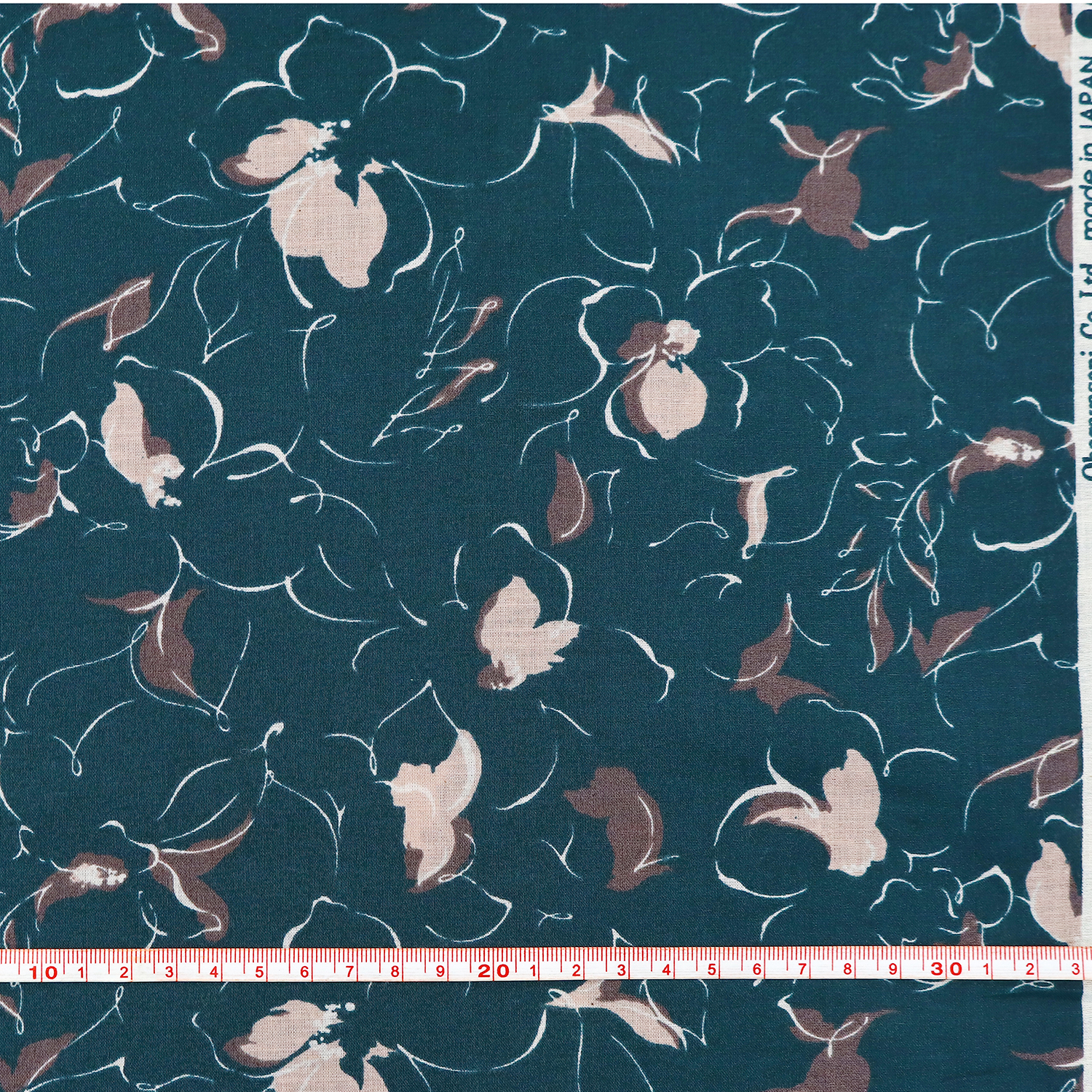 【第二弾】【WEB限定・原反特価】■OK46354-2 シャーティング 綿88% 麻12%  巾約110cm 原反 (巻)