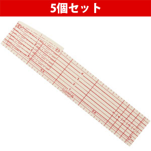 CL25-059 Iron-guideing Ruler Long (pcs)