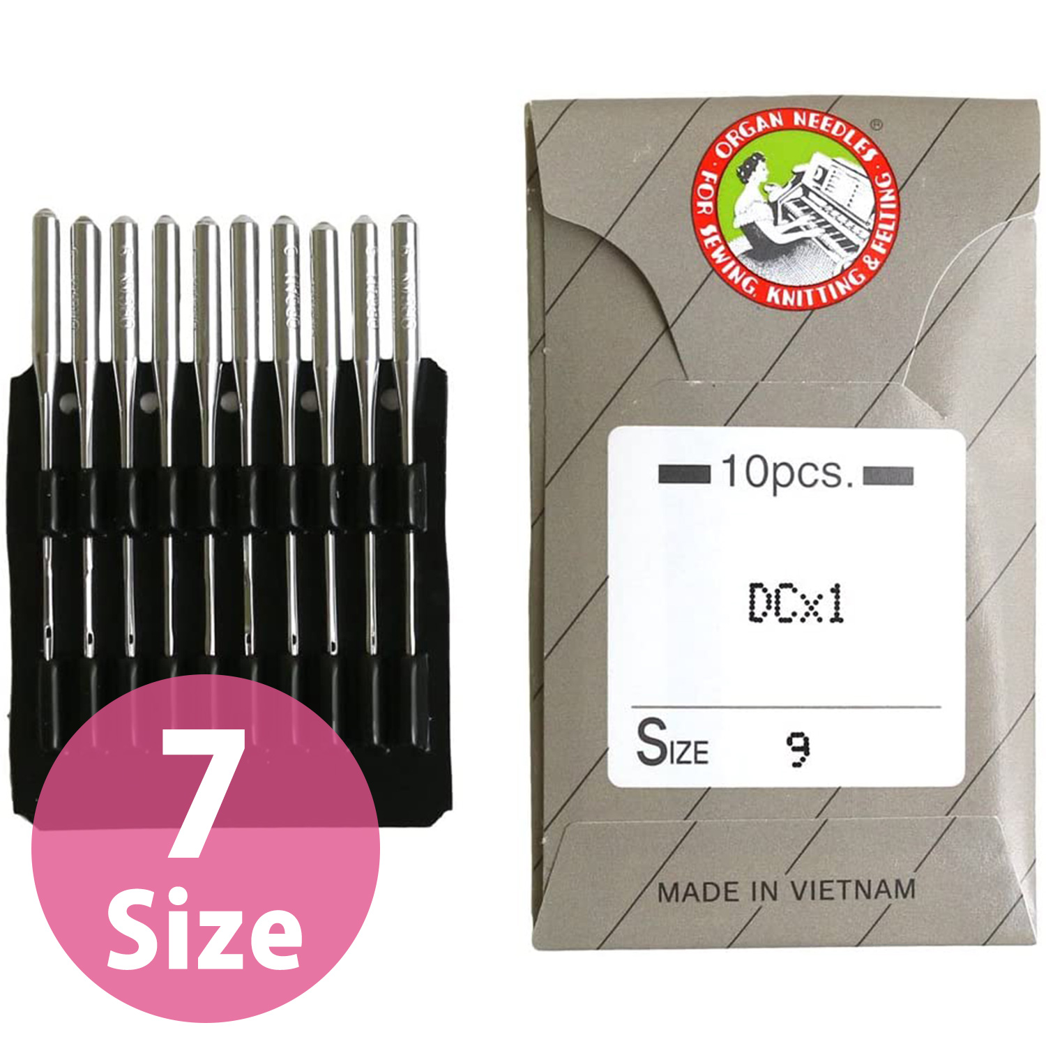 Special Machine Needles, for industrial use, 10pcs (pcs)