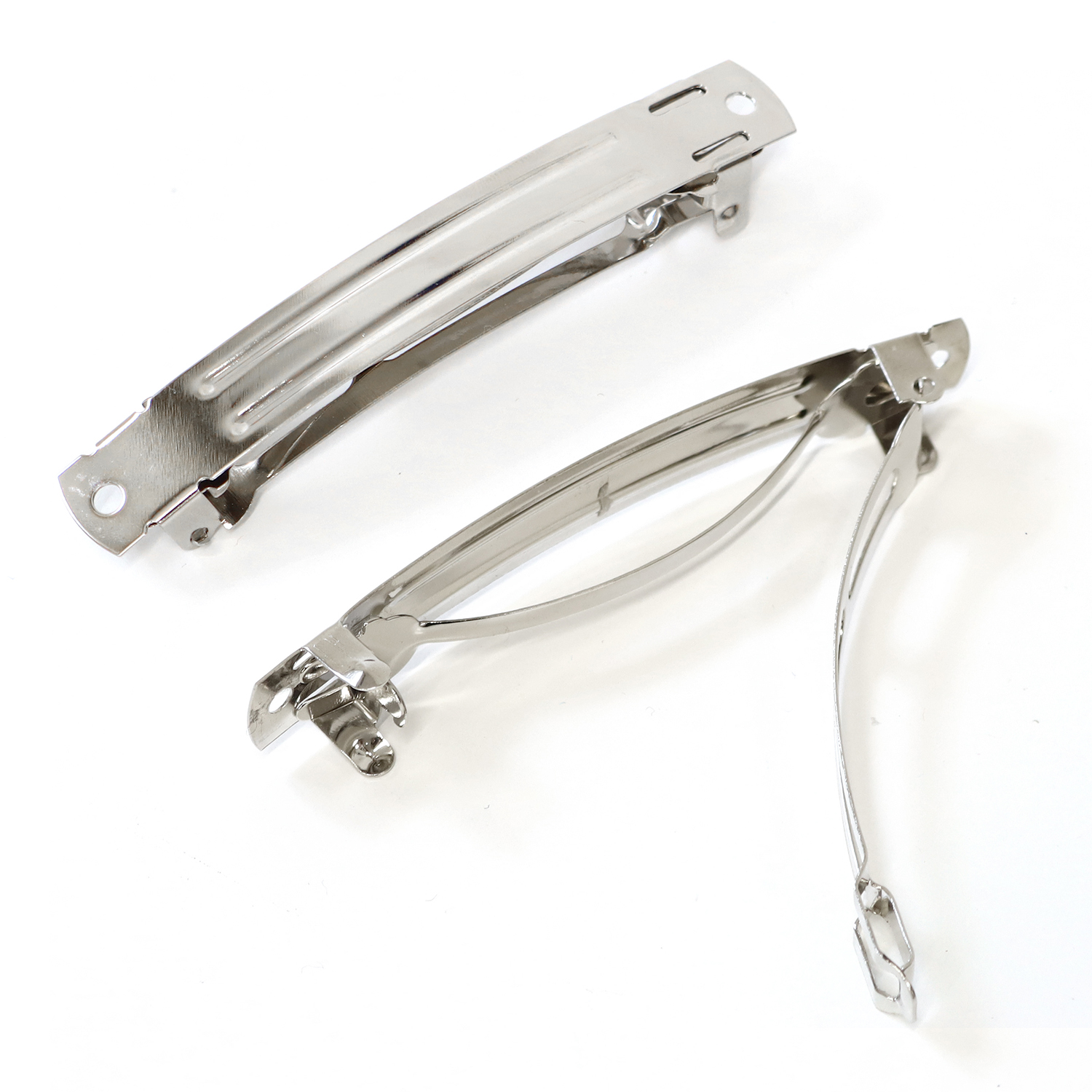 【キャンペーン対象】A5-121 バレッタ 全長8cm 5本入 (袋)