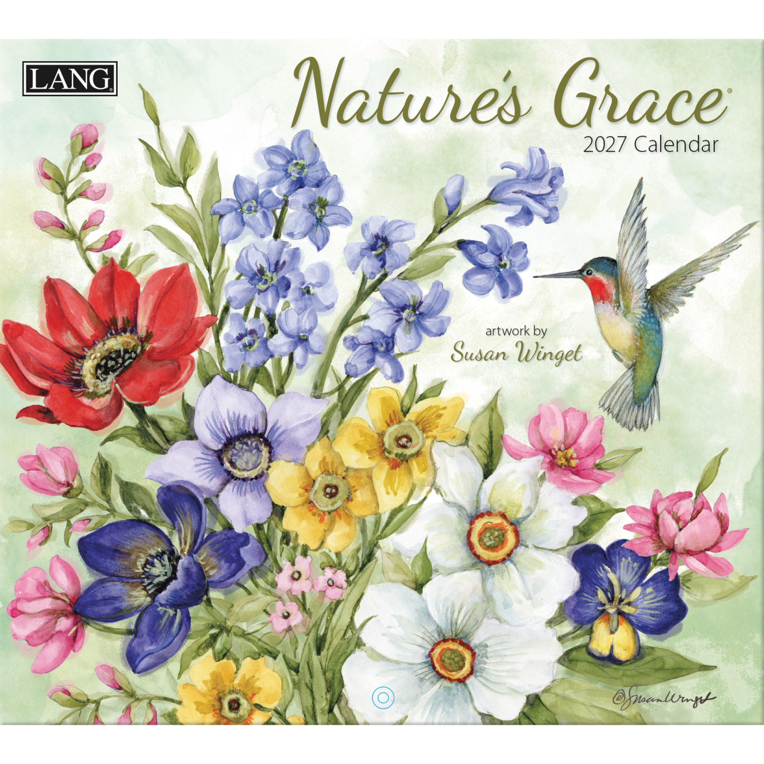 【第二弾】US5023 2027年USAカレンダー 「NATURE'S GRACE」  (冊)