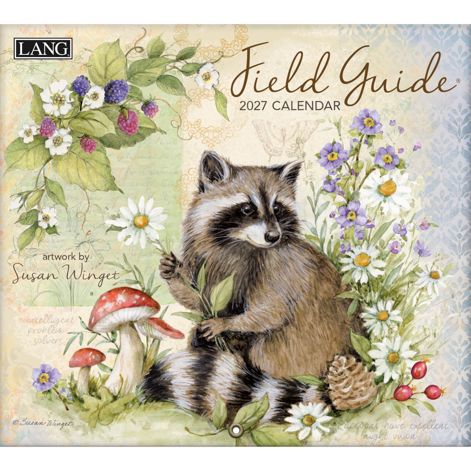 【第二弾】US5025 2027年USAカレンダー 「Field Guide」  (冊)