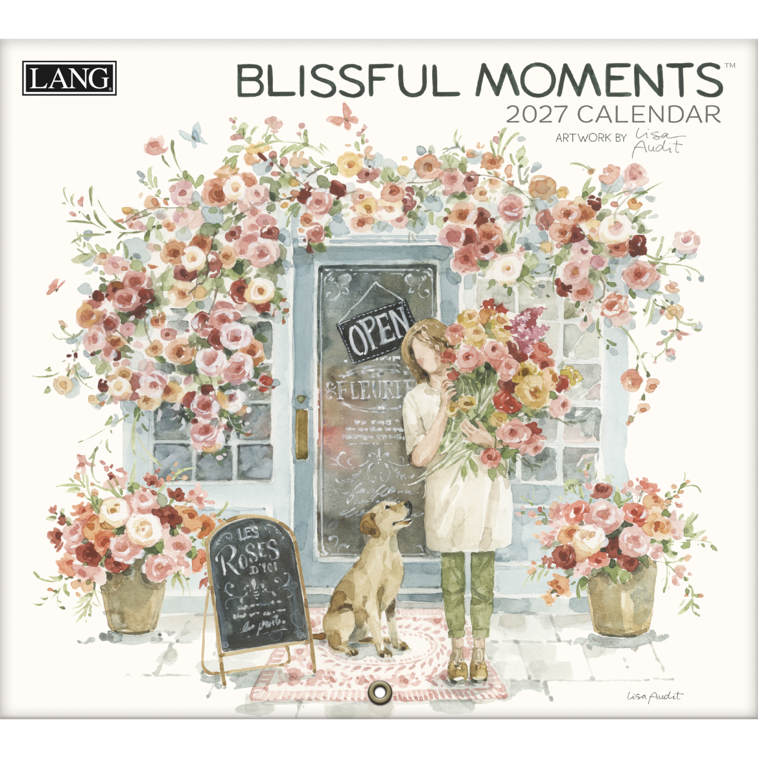 【第二弾】US5031 2027年USAカレンダー 「Blissulful moment」  (冊)