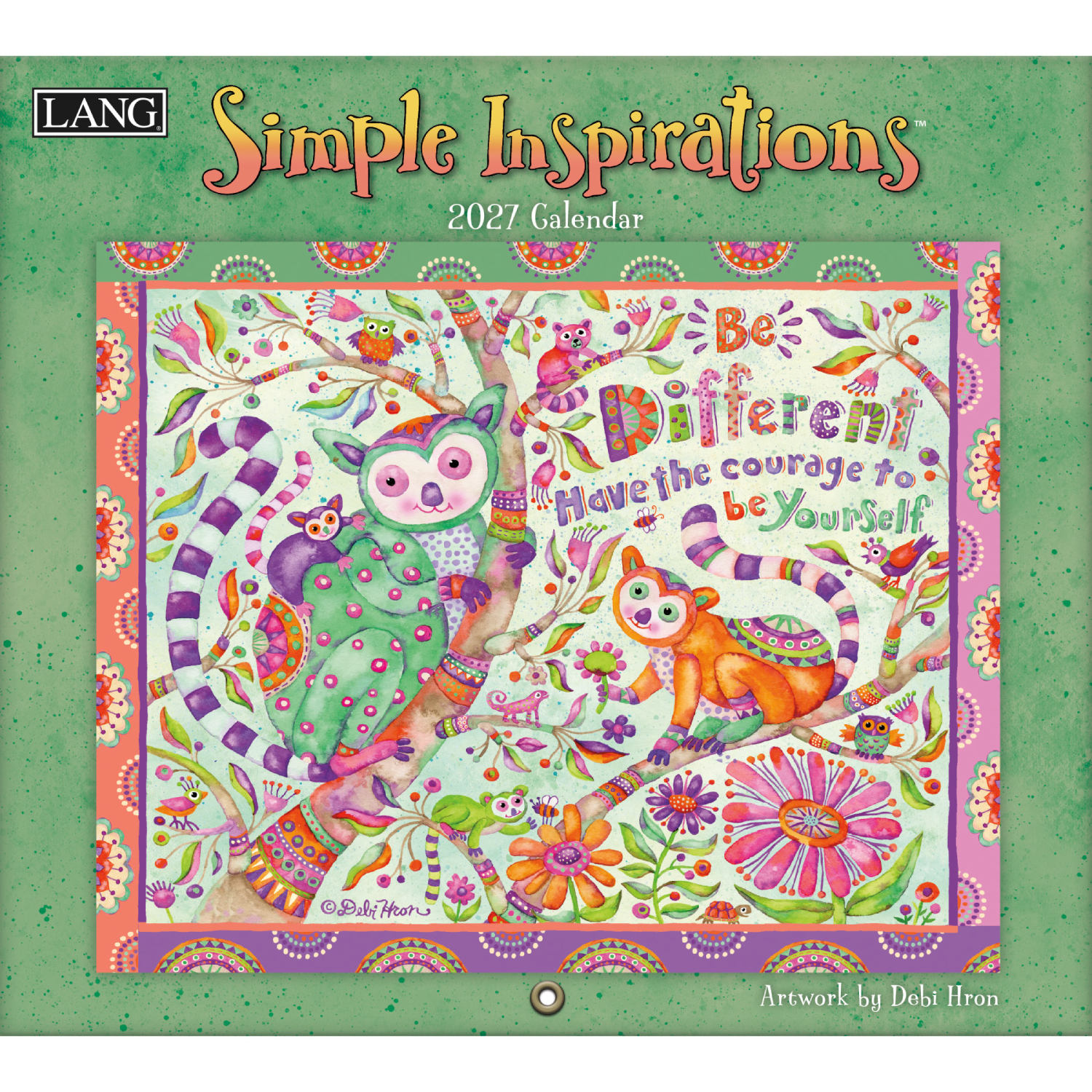 【第二弾】US5032 2027年USAカレンダー 「SIMPLE INSPIRATIONS」  (冊)