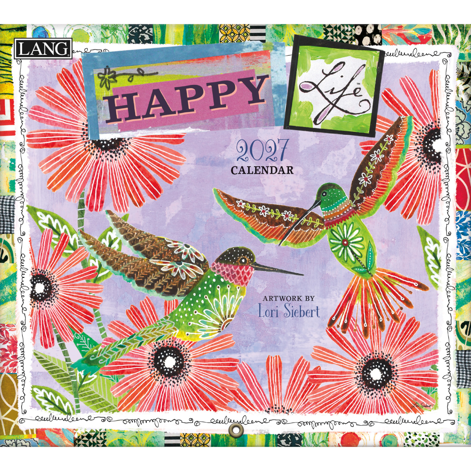 【第二弾】US5033 2027年USAカレンダー 「Happy Life」  (冊)
