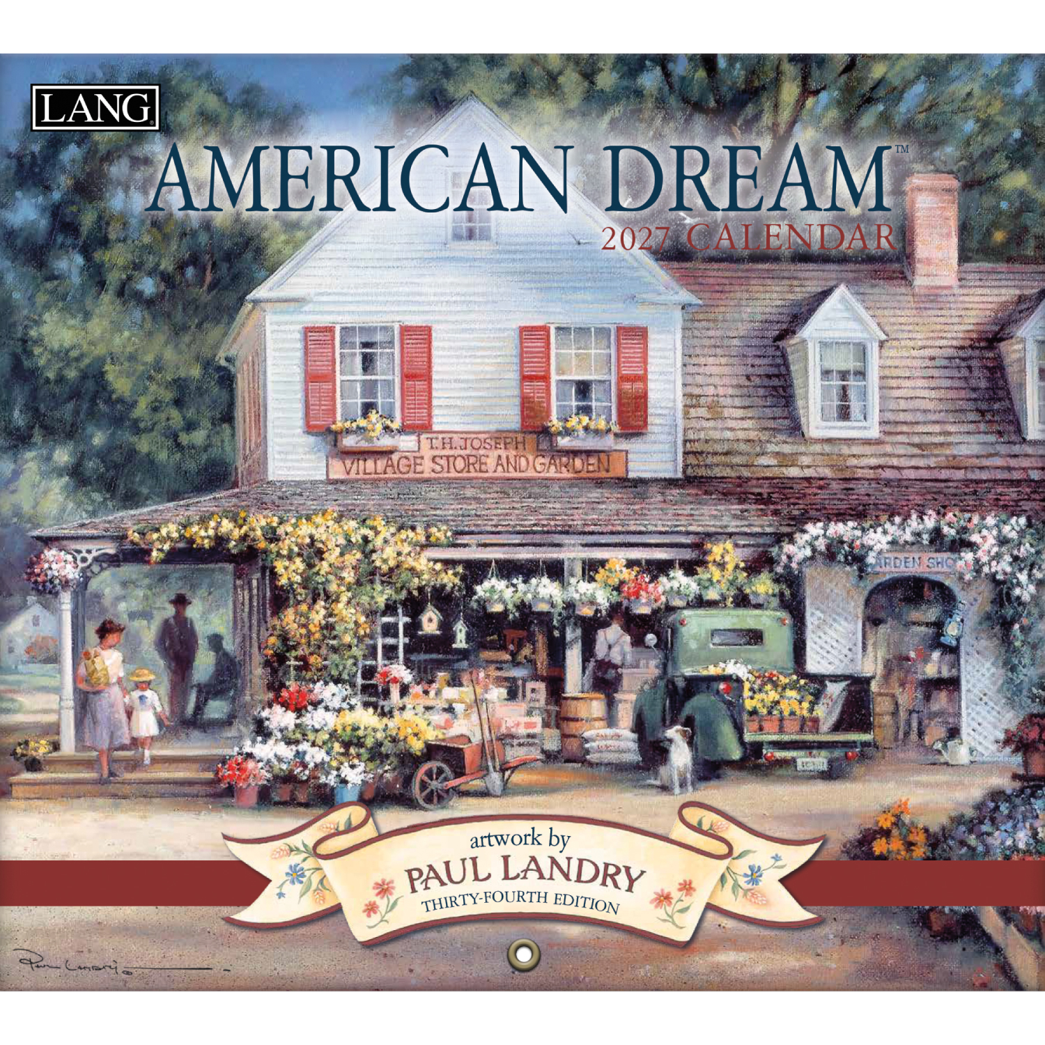 【第二弾】US5036 2027年USAカレンダー 「AMERICAN DREAM」  (冊)