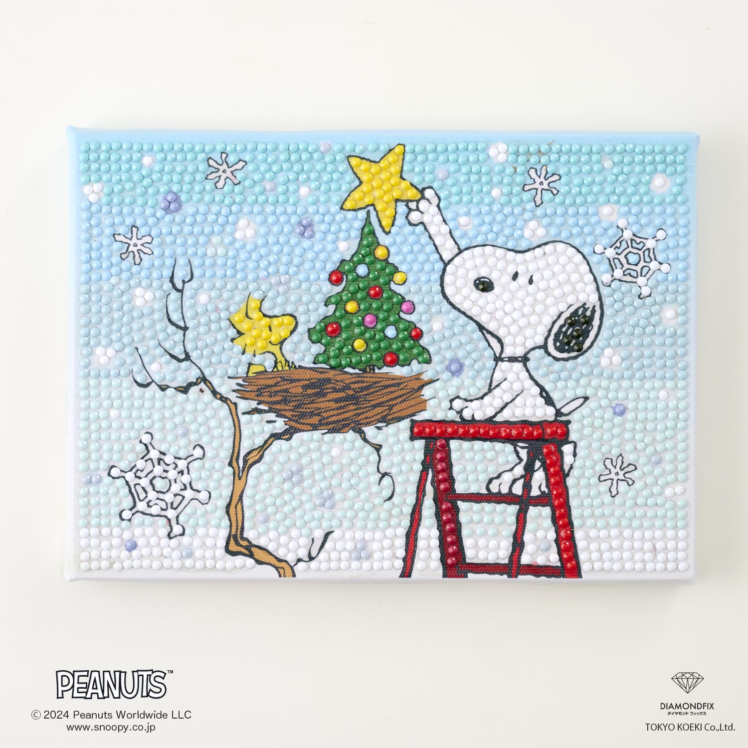 DF2L-PN002 ダイヤモンドフィックス スヌーピー Xmas (箱)