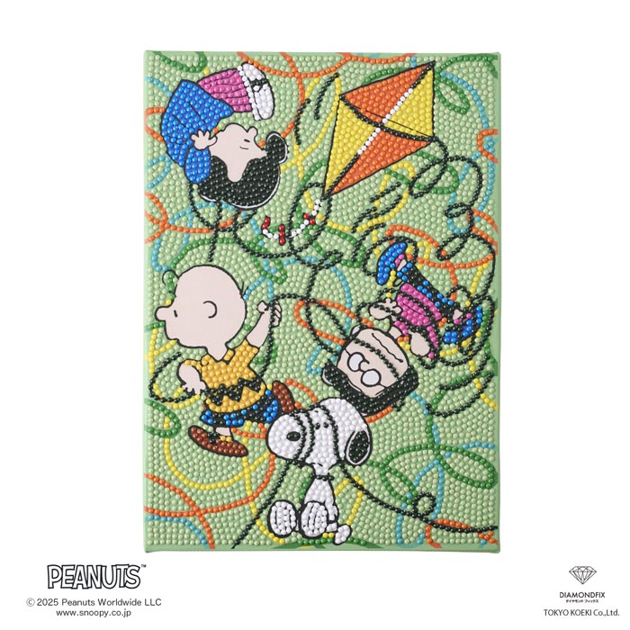 【お取り寄せ・返品不可】DFB5-SN005 ダイヤモンドフィックス スヌーピー TANGLED KITE (箱)
