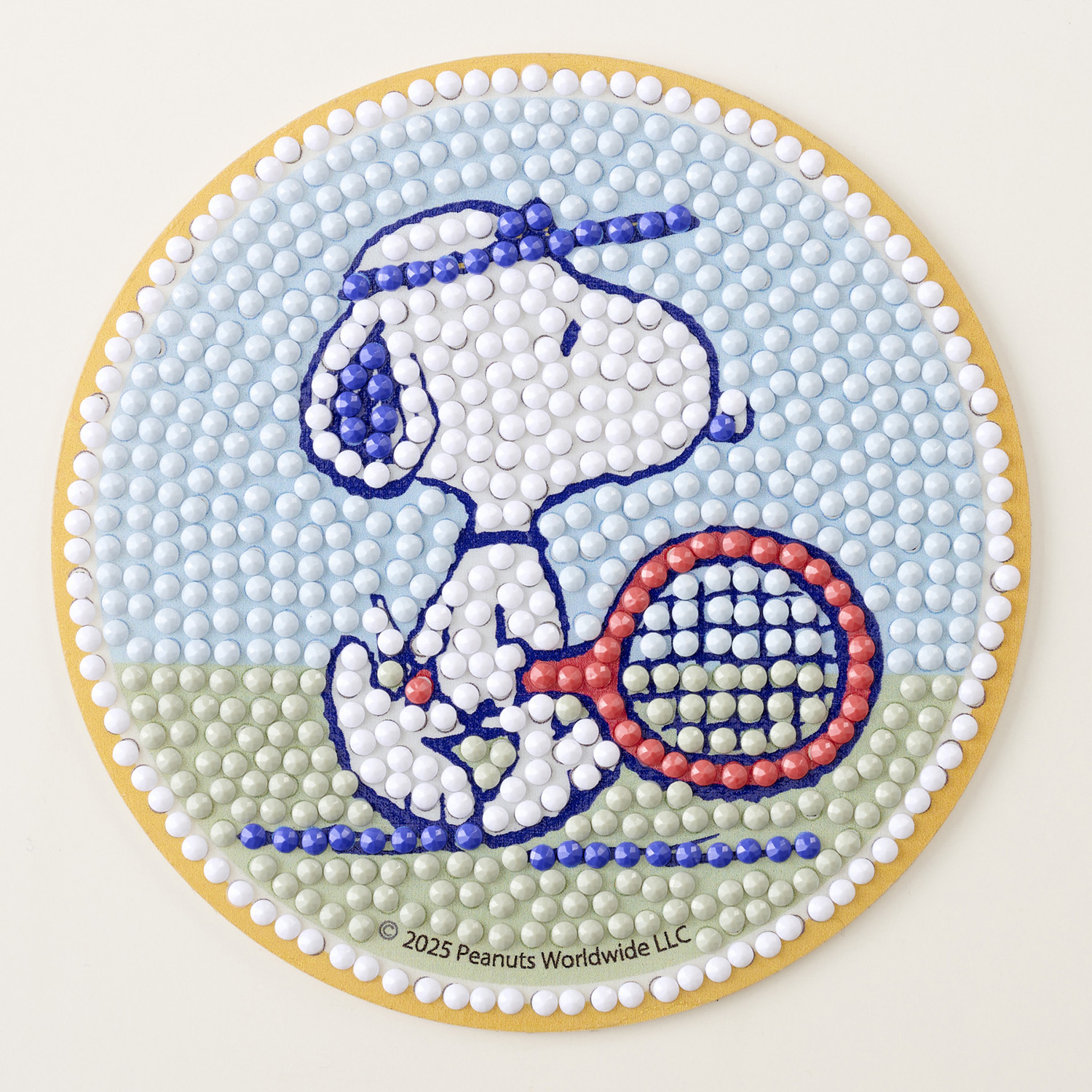 ■【お取り寄せ・返品不可】DFCS-PN002 ダイヤモンドフィックス スヌーピーコースター Tennis 3箱単位 (セット)