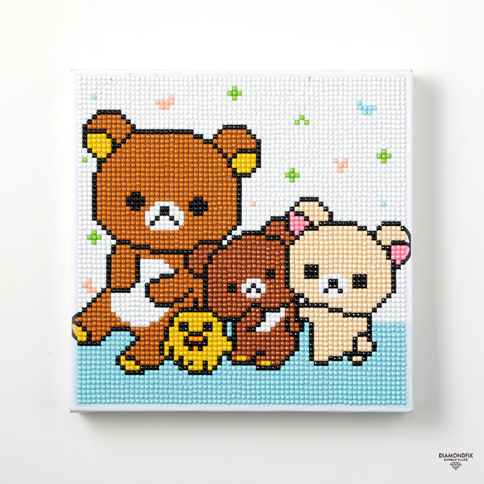 【お取り寄せ・返品不可】DF22-RK002 ダイヤモンドフィックス リラックマ Happy life with Rilakkuma (箱)
