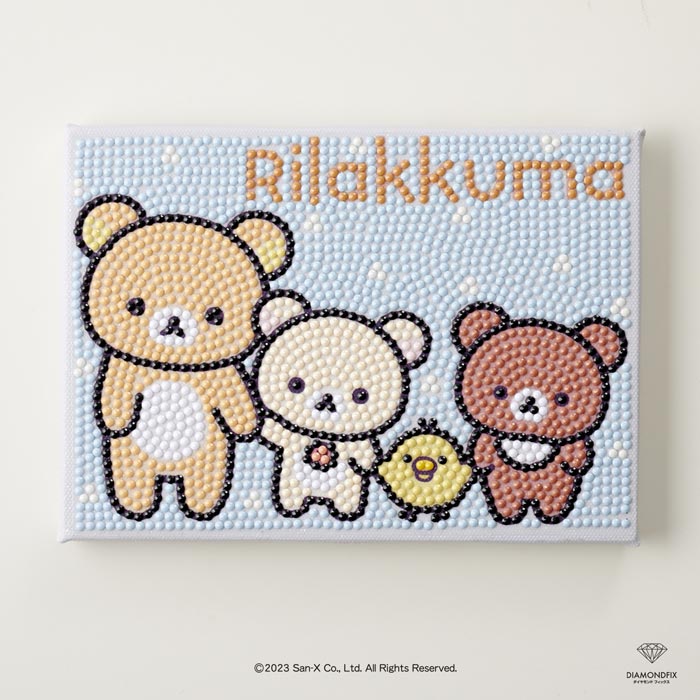 【お取り寄せ・返品不可】DF2L-RK005 ダイヤモンドフィックス リラックマ NEW BASIC RILAKKUMA (箱)