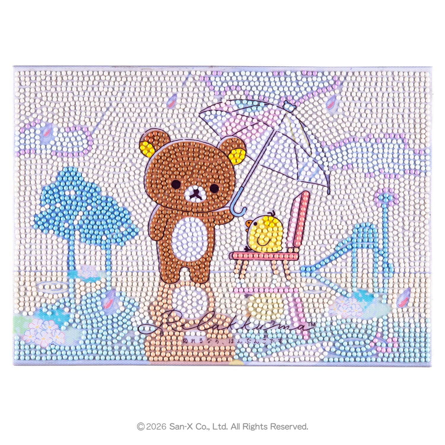 【お取り寄せ・返品不可】DFB5-RK002 ダイヤモンドフィックス リラックマ 雨のち晴れのリラックマ2 (箱)