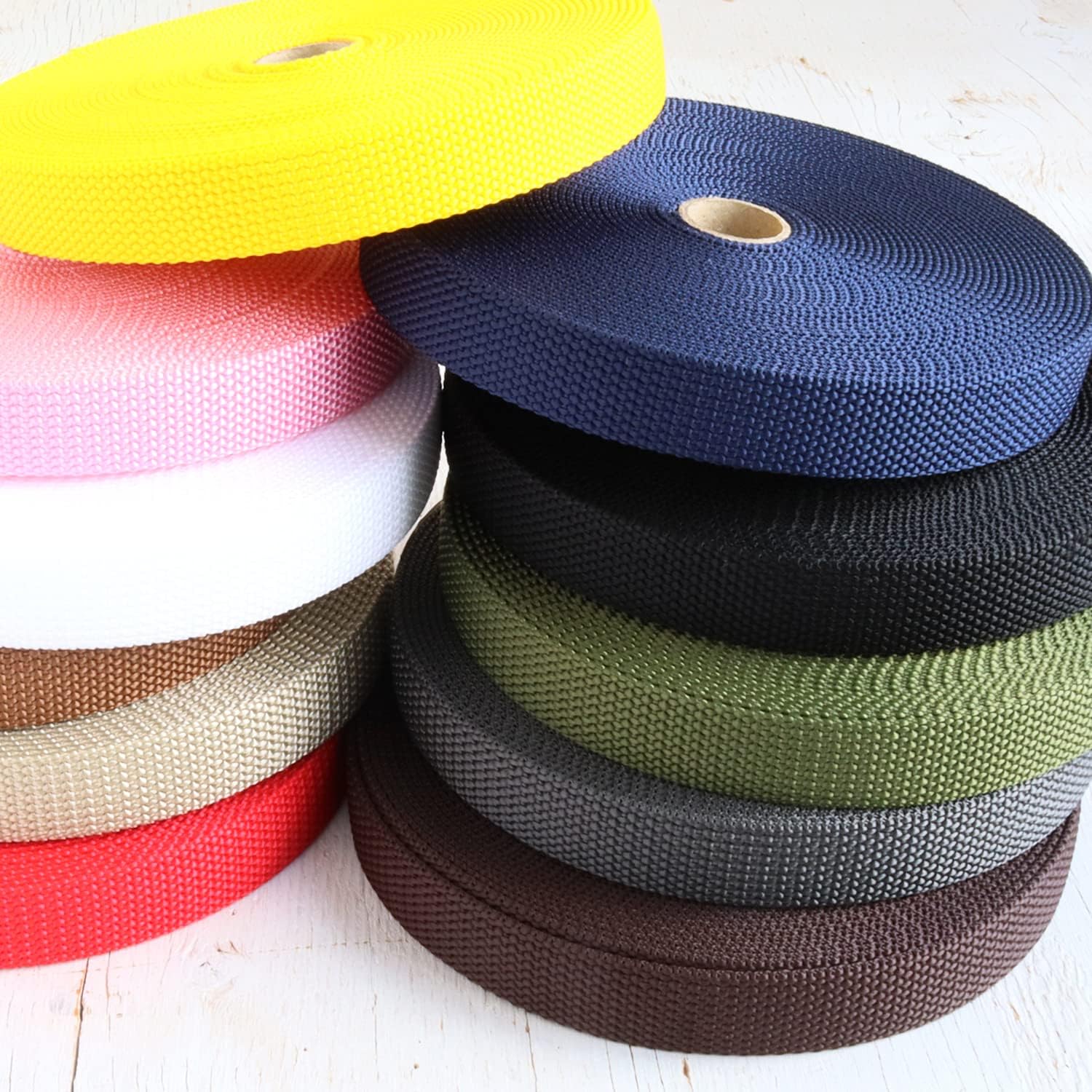 [On order/not returnable]PP Webbing Strap  20 mm x 10 m Roll