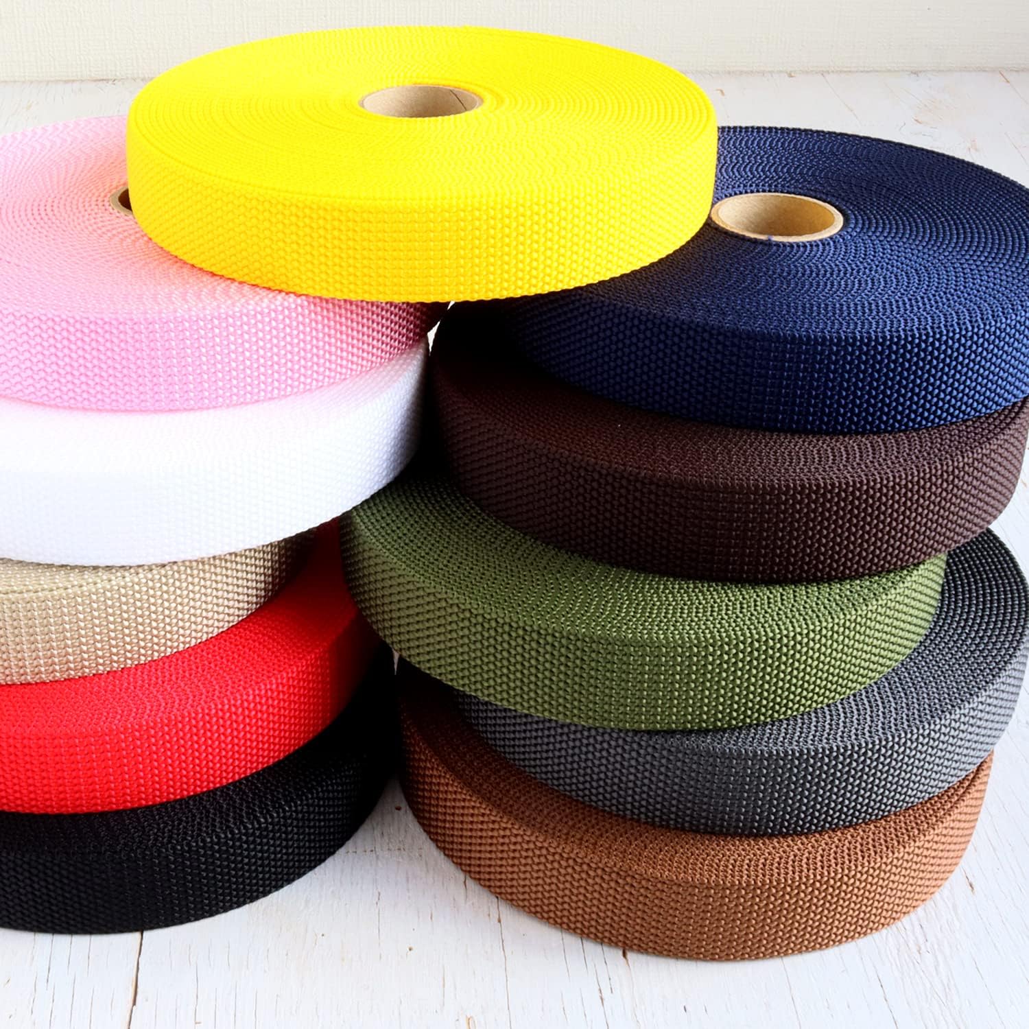 [On order/not returnable]PM25 PP Webbing Strap 25 mm x 10 m Roll
