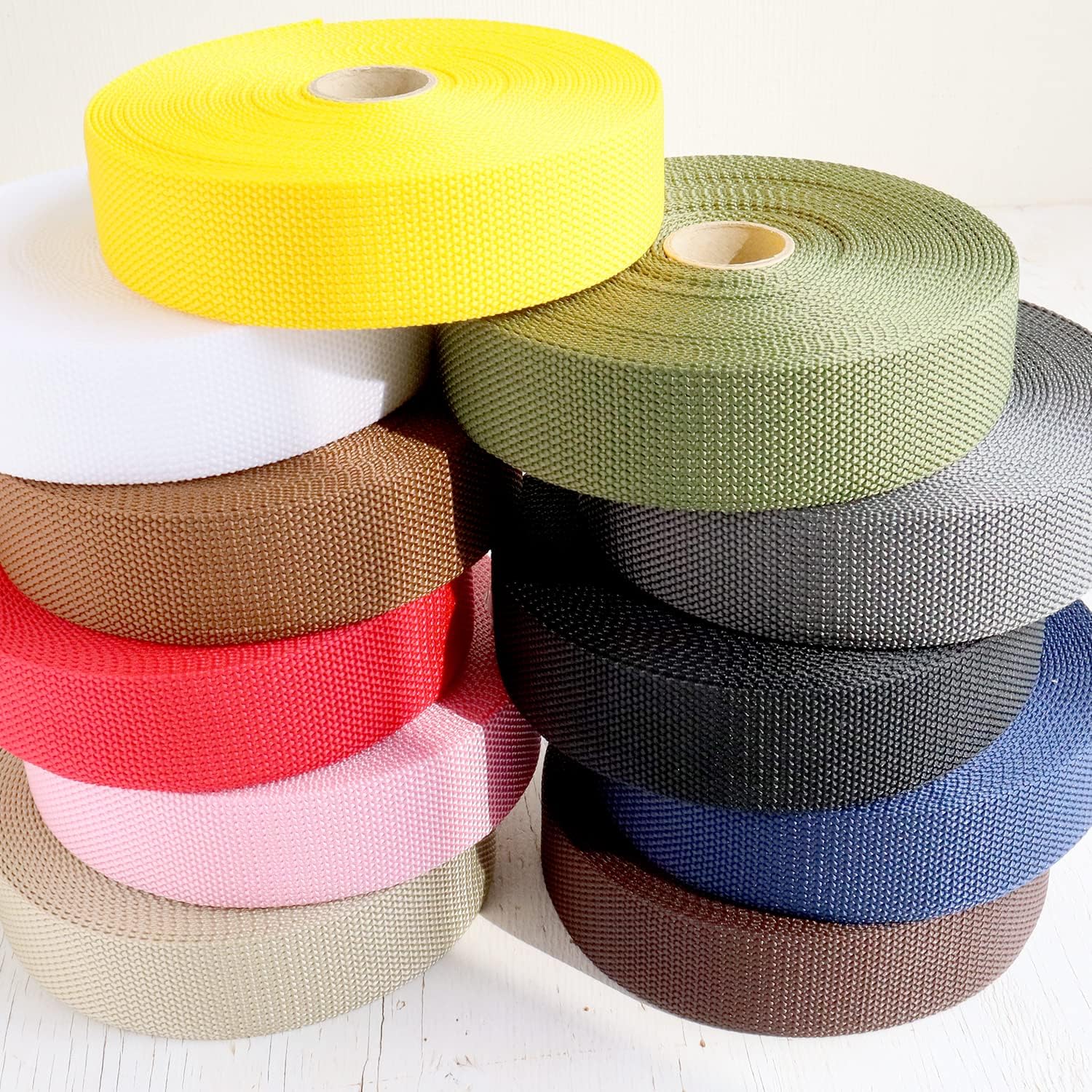[On order/not returnable]PP Webbing Strap  38 mm x 10 m Roll