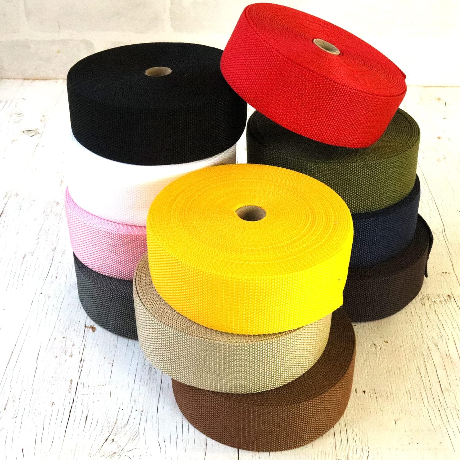[On order/not returnable]PP Webbing Strap  50 mm x 10 m Roll