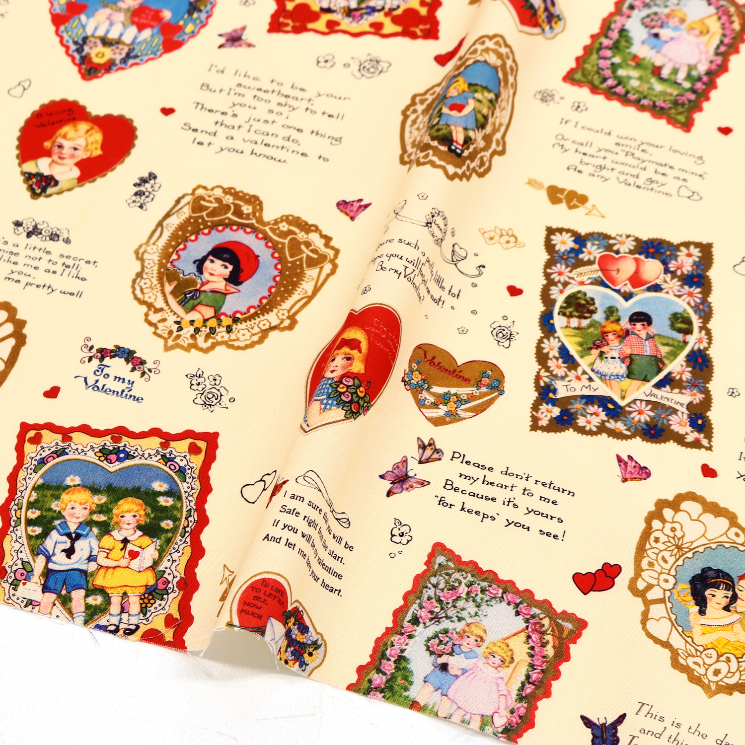 MAR551641-C シーチング USAプリント生地 MarcusFabrics 巾約110cm 1m単位 (m)