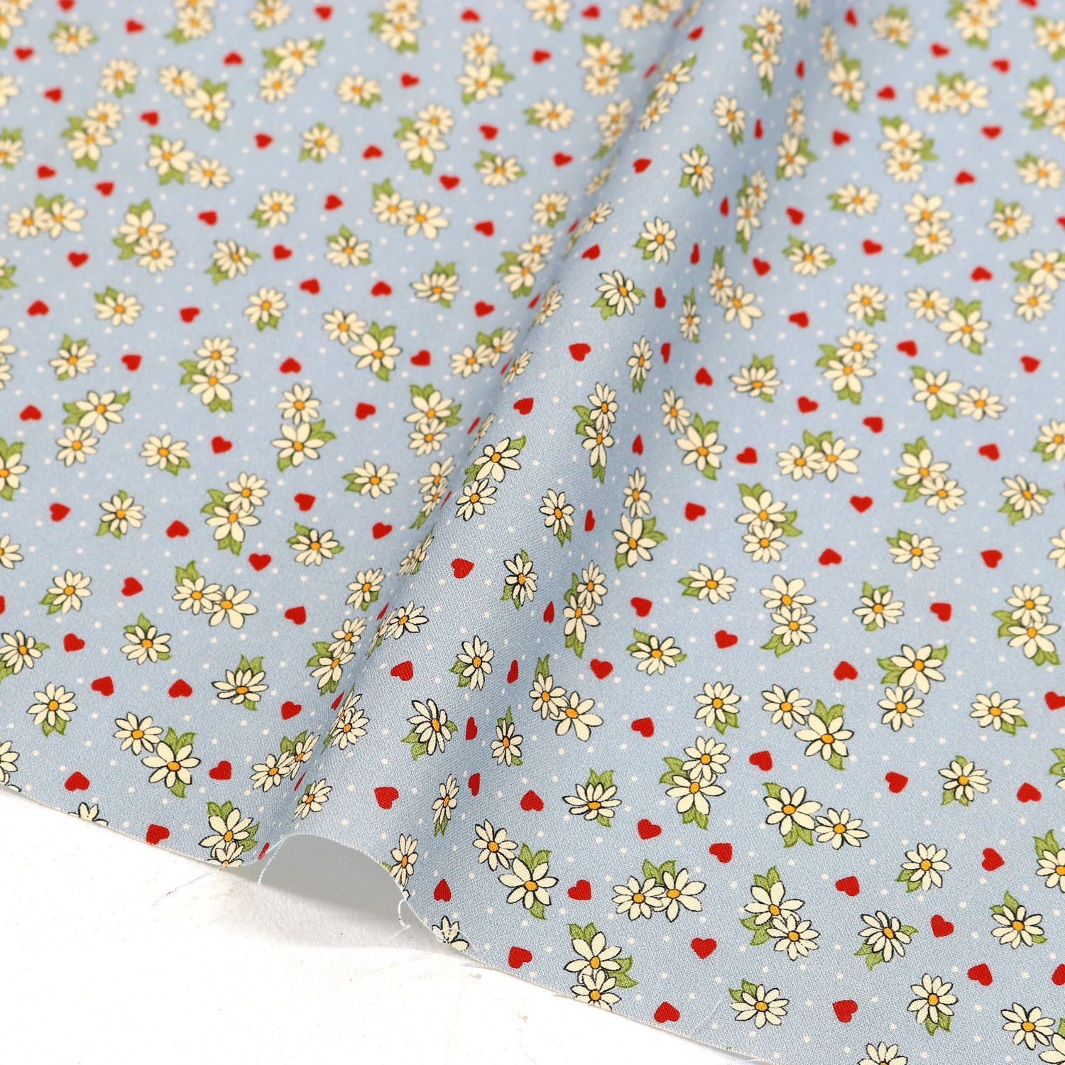 MAR551643-B シーチング USAプリント生地 MarcusFabrics 巾約110cm 1m単位 (m)
