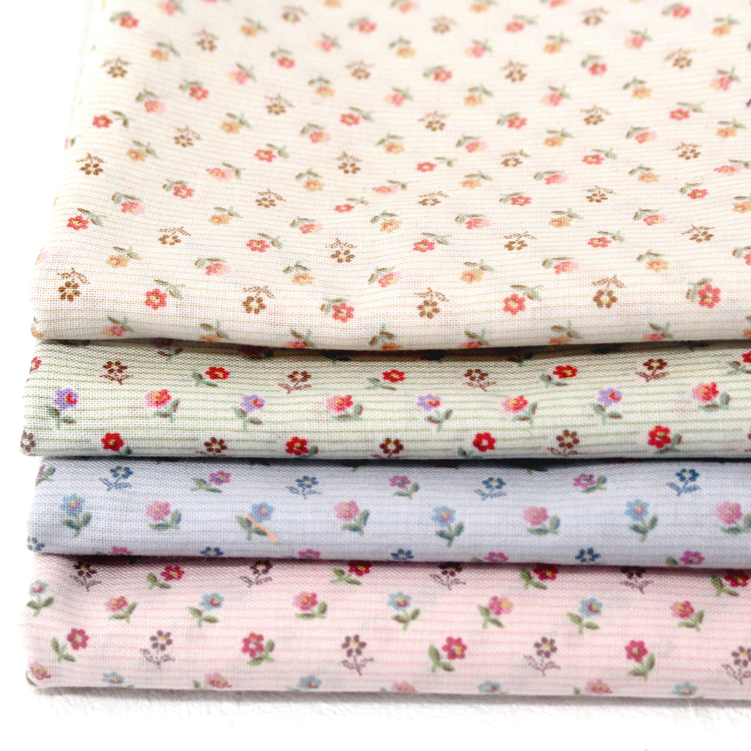 ■DG10679R DearGracecollection シーチングプリント プティフルール 原反約12m巻 (巻)