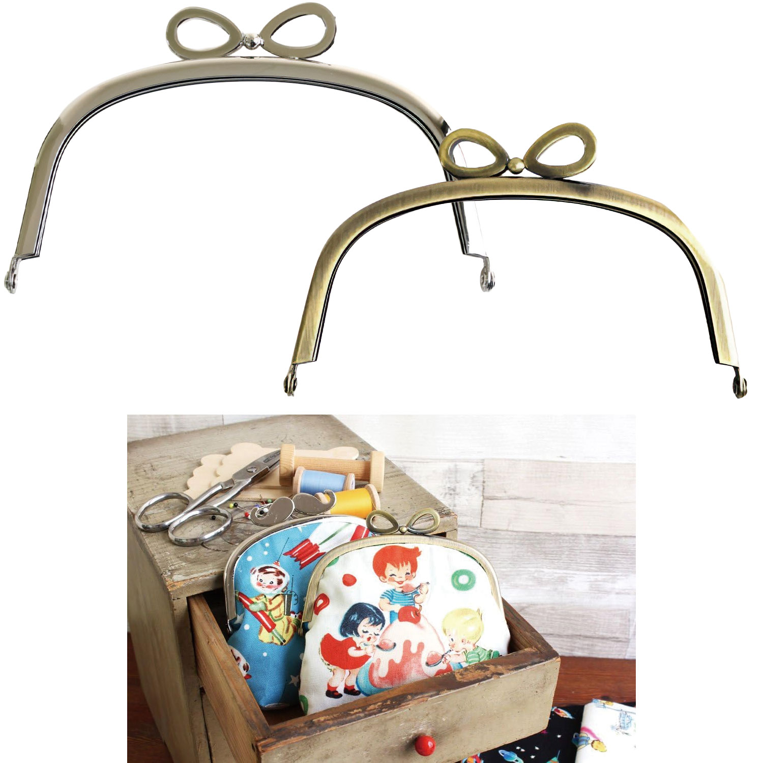 OPK3 No-sew Purse Frame Ribbon (pcs)